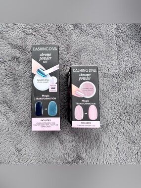NWT Dashing Diva Chrome Powder Duo Bundle